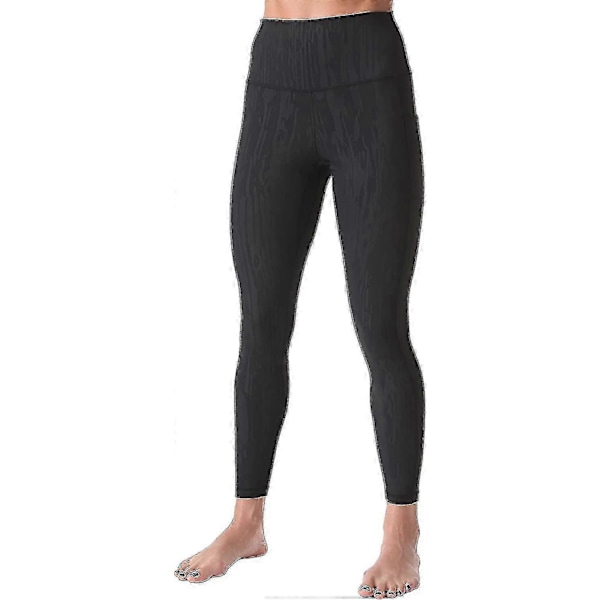 Träningsleggings för kvinnor. Squat-säkra högmidjade yogabyxor 4-vägsstretch. S-3xl