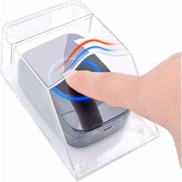 Vattentät Utomhus PC-knapp