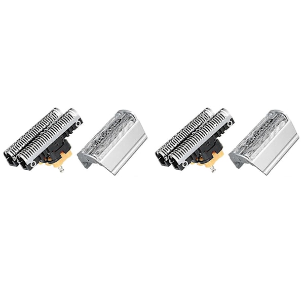 2X Leikkuuteräpää parranajokoneeseen 31S 31B 5000 6000 Series 3