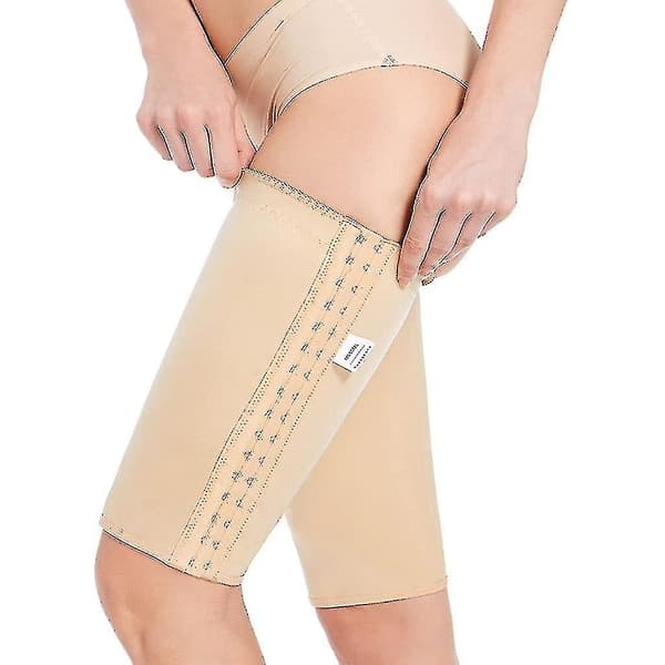 Kompresjonsermer for lår for kvinner - slankende lårwraps for kroppsshaping
