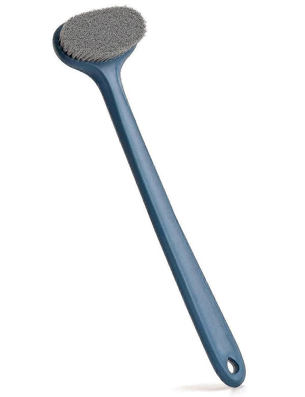 Ryggskrubber for dusj for menn kvinner eldre, badebørste (38 cm, )