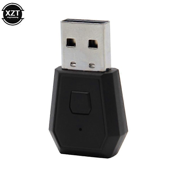 Ny Bluetooth-dongle til PS4 3,5 mm Bluetooth 4.0+EDR USB-adapter USB-adapter til PS4 stabil ydeevne Bluetooth-headset