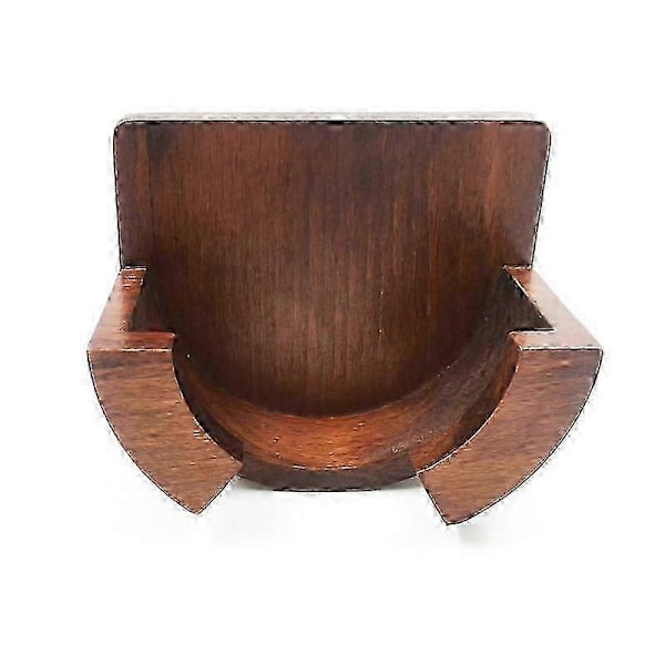 Kaffe Portafilter 51MM-58MM Væghylde Træ Espresso Kaffe Filter Holder Tampere Væghængt Hylde