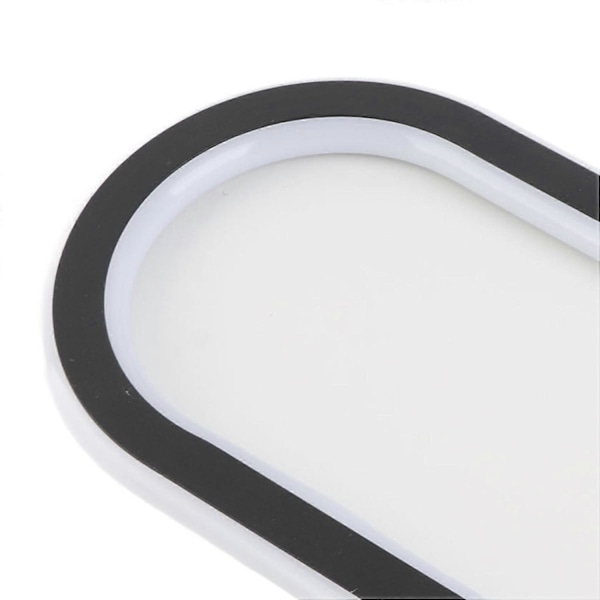 Taklampa Fjärrkontroll Modern LED Energibesparande Dimbar Färgtemperatur Justerbar Ögonvänlig