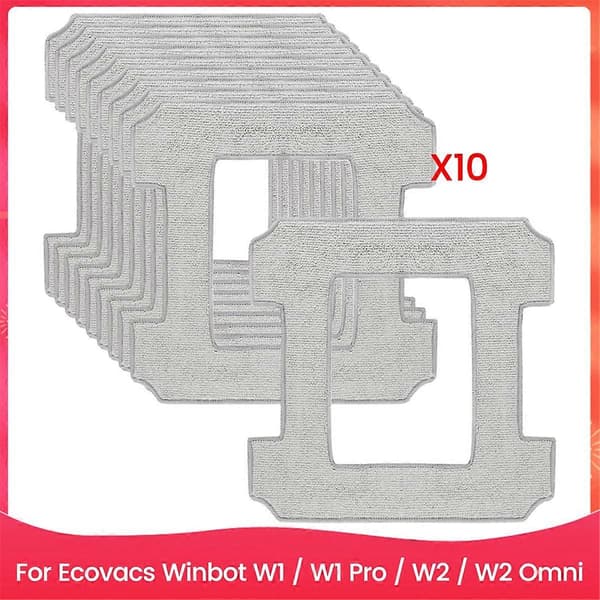 Fönsterputsrobotduk för Winbot W1 / W1 Pro / W2 / W2 Omni