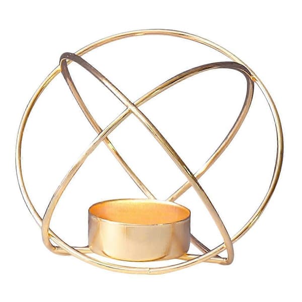 Nordisk Geometrisk Lysestake Telysholder Borddekorasjon