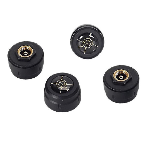 Bluetooth 5.0 Bil TPMS Däcktrycksövervakningssystem Sensor Android/IOS Däcktrycksövervakningssystem 8.0 Bar