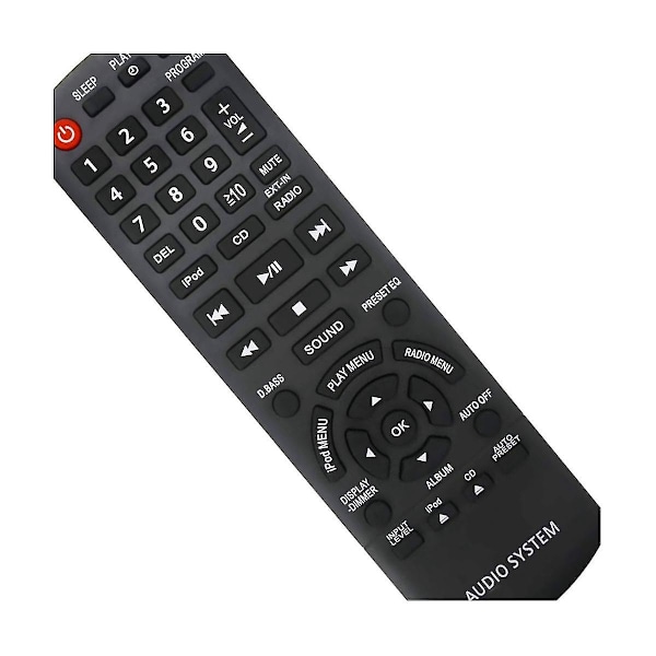 N2qayb000641 Fjernkontroll erstattet for kompakt stereoanlegg Sc-hc35 Schc35 Sc-hc35db Schc35db