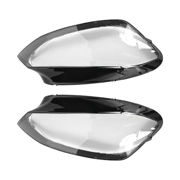 2 stk. Klar frontlyktlinse deksel erstatning frontlykt deksel for Golf 7 Mk7 2014 2015 2016 2017
