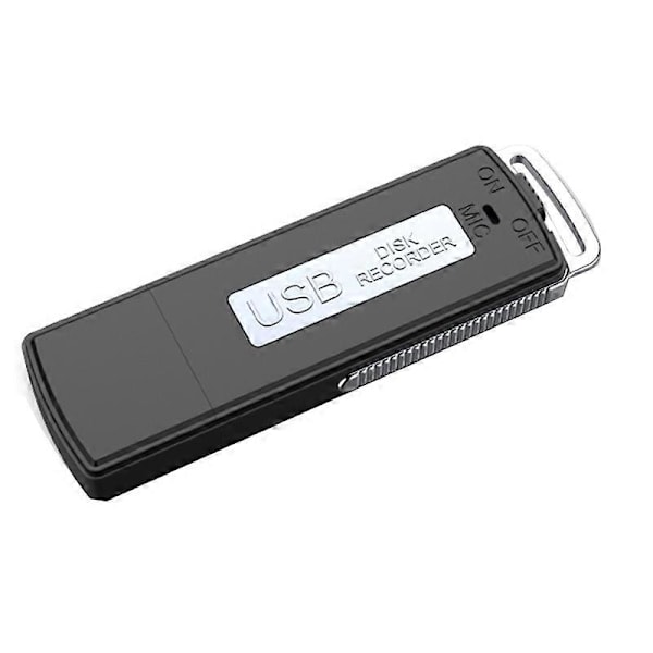 8G USB Flash Drive Stemmeoptager til PC Møde Interview Optagelse