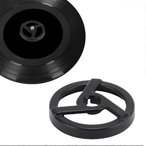 Platespilleradapter for platespiller 45 RPM 7-tommers plate
