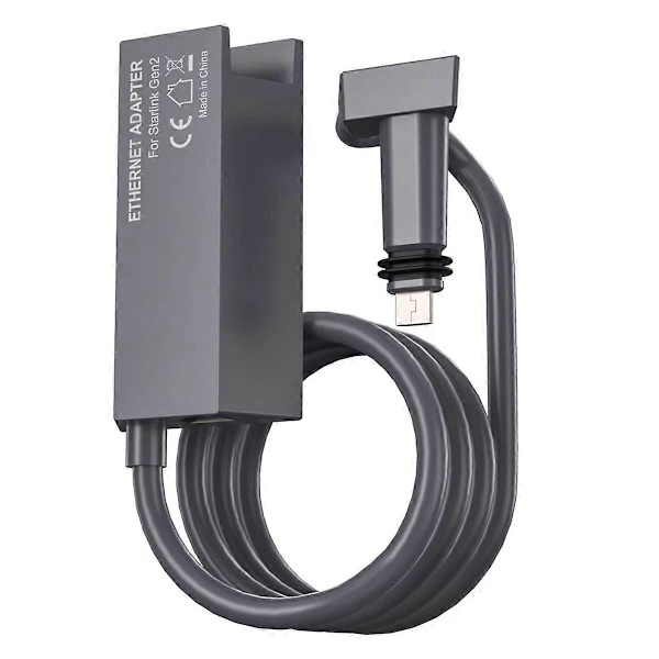 Ethernet-adapter rektangulær parabolantenne satellitt USB Internett-kit for V2/Gen2