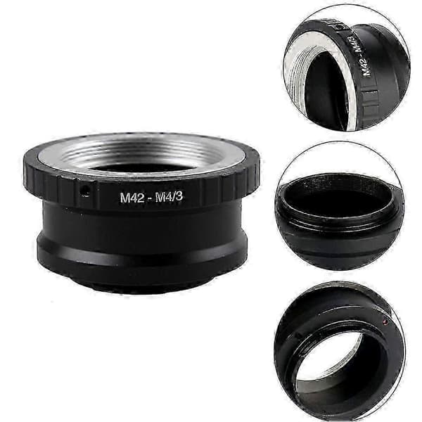 M42-M4/3 Mount Adapter For M42-objektiv til Micro ) 4/3P2025041800261