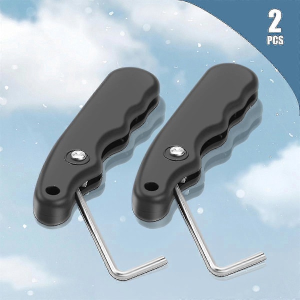2 st Skridskosnörare Ishockey Skridskor Skridskoverktyg Skridskosnörare Dragare