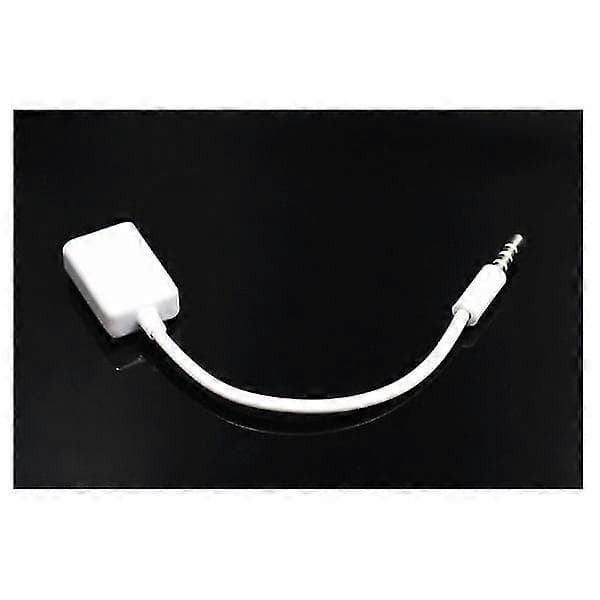 3,5 mm til USB lydadapter til bil