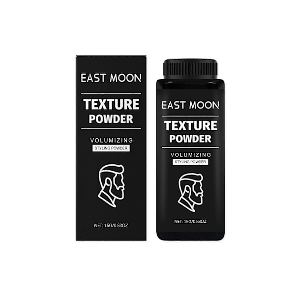 Hårstyling Puder til Mænd & Kvinder, Teksturerende og Volumengivende Styling Puder, Tilføjer Øjeblikkeligt Tekstur & Volumen, Mat Finish, Stærkt Hold
