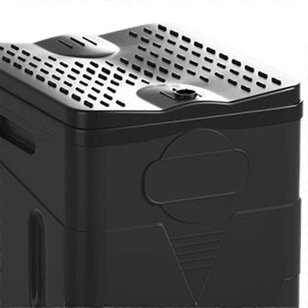 Kannettava kokoontaitettava WC retkeilyyn, matkustamiseen, kokoontaitettava auto-WC, hätä-WC, uudelleenkäytettävä WC, siirrettävä WC