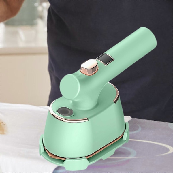 Mini Rejsedamper Strygejern, Tøjdamper, Våd og Tør Strygning Tøjdamper