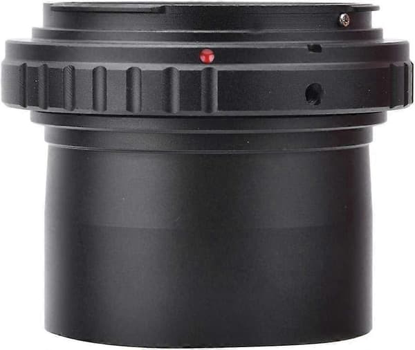 1 stk. T2-EOS Teleskop Adapter Ring, Metal Lens Adapter Ring til 2 Tommer Teleskoper til Canon EOS Mount