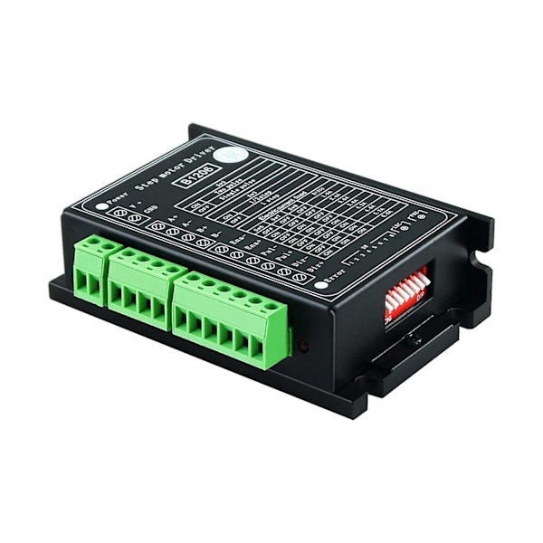 B1206 Full/Half Step Driver 2-Fas Stegmotordrivare Drivspänning 20V-120VDC Ström 6A