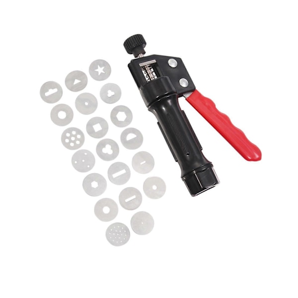 Myk Leire Ekstruder Sukkerpasta Ekstruder for DIY Kakedekorasjon Keramisk Leire