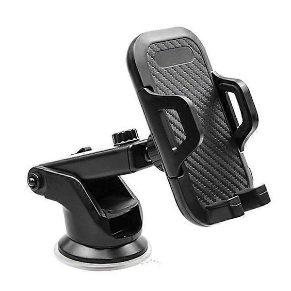 Mobilholder for bil, lastebilsjåfører, universell oppgradert håndfri stativ, dashbord, frontrute, ventilasjonsåpning, mobiltelefonfeste