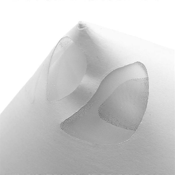 100 st Färgfilter Mesh Papper Färgfilter Koniska Filter Mesh Filter Kon Färgtrattar Krokar Silfilter Mesh