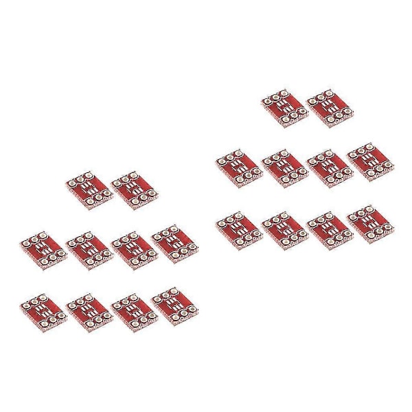 20 stycken 6-pin SOT23 TILL DIP Adapter PCB Sockel Experiment Konverteringskort