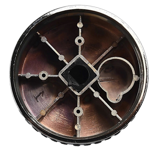 4 stk. Grillkontrollknapp 58mm 50mm Utendørs BBQ Gasskomfyr Bryterknapp Reservedeler Grill Hageverktøy Tilbehør Holdbar