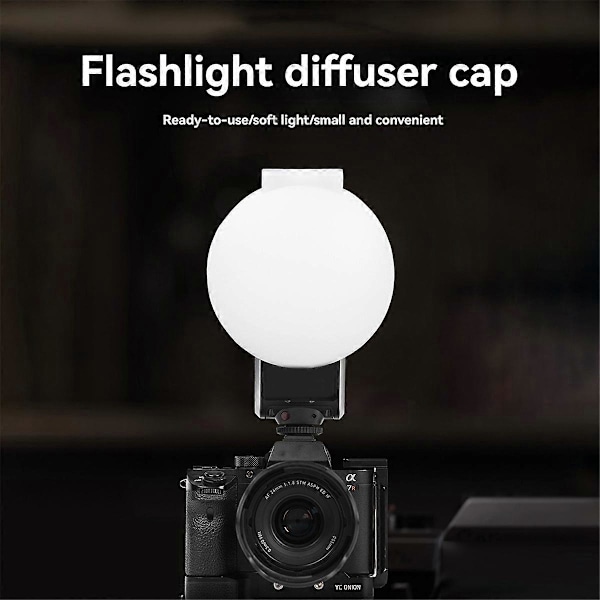Til Lux Senior Speedlite Flash Diffuser Soft Box Etui