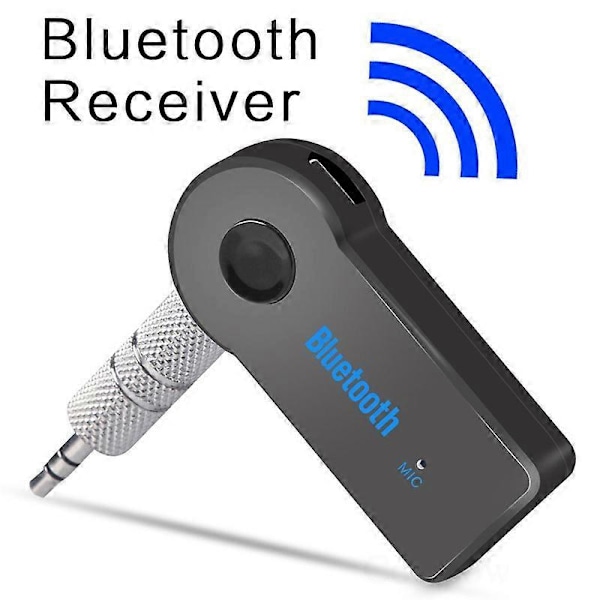 3,5 mm Jack 2 i 1 Trådløs Bluetooth 5.0 Receiver Transmitter Adapter til Bil Musik Audio Hovedtelefon Bluetooth Modtager Håndfri