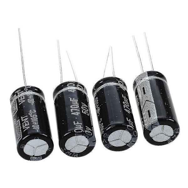 5 X 470uf 50v 105 Celsius Elektrolytkondensator 10x20mm