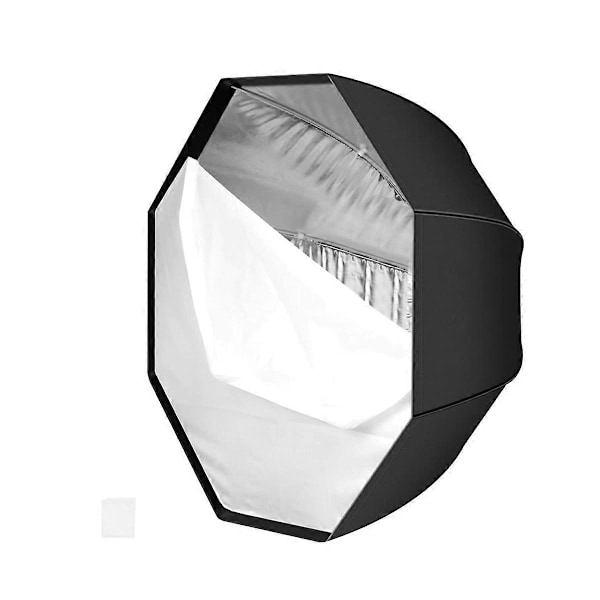 Oktagonal Paraply Softbox 80cm Universal Topp Blixt Softlight Skydd