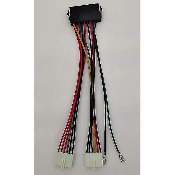 20-nastainen ATX - 2-porttinen 6-nastainen AT PSU -muunninvirtajohto 20-nastainen ATX - AT-virtajohto 20 cm 286 386 486 586 vanhalle tietokoneelle