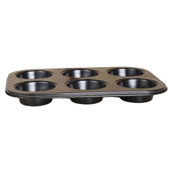 Kakeform Muffinsbrett 6-Hulls Muffinsform Bakebrett DIY Bakebrett