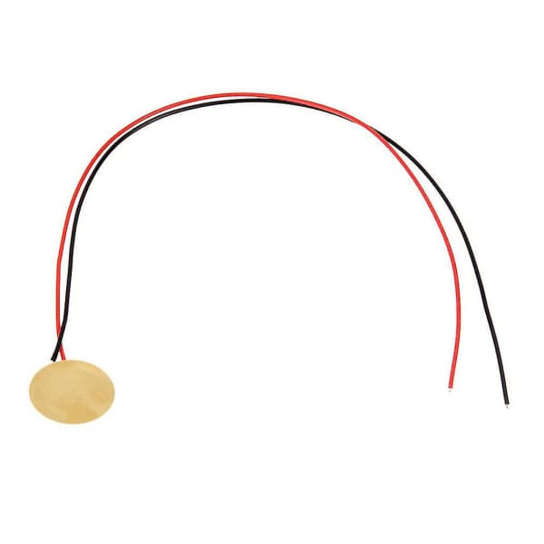 12st 27mm Piezo Diskar med Kablar Mikrofon Trumtrigger Akustisk Pickup