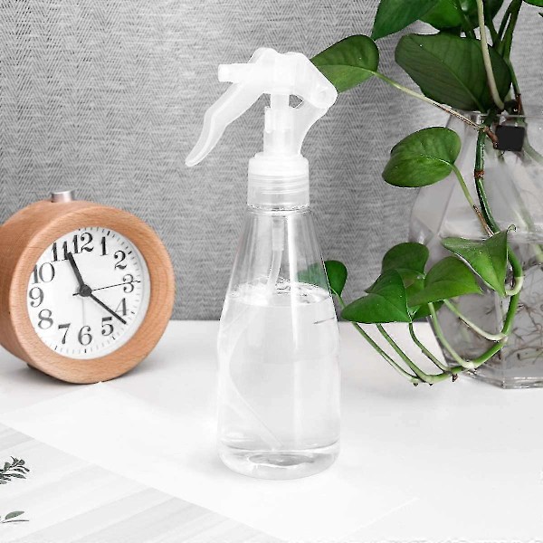 Muovinen Suihkepullo, 1 kpl 200ml Kirkas Tyhjä Suihkepullo Suihkepullo