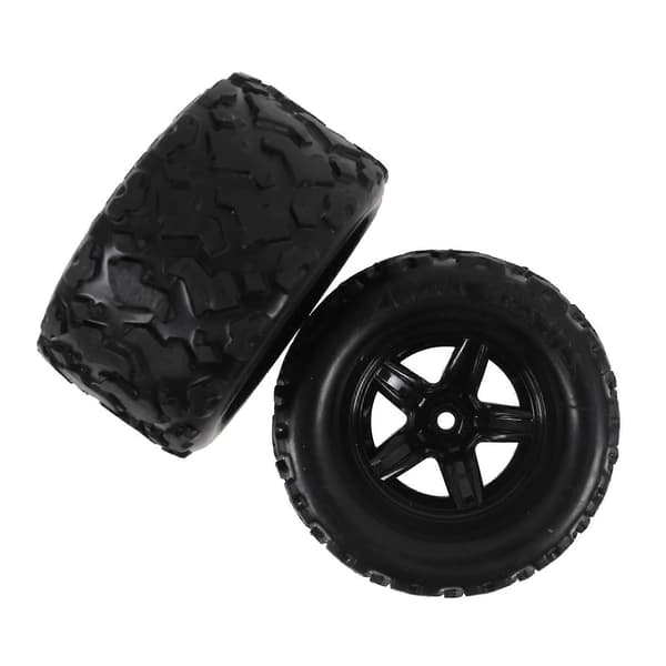 Gummidäck RC Hjul Fordonsdäck Racing Buggy Crawler Bil Racing Bildäck