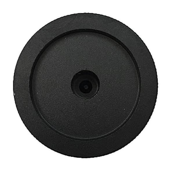 Frostet Universal 32x13mm 6mm Hul Solid Volumenkontrolknap
