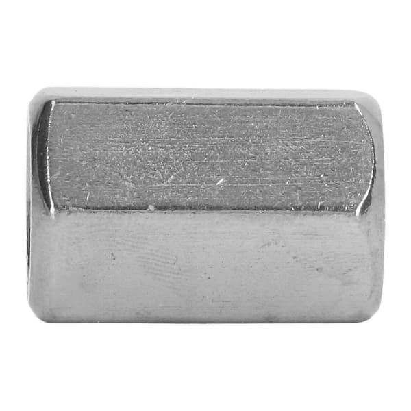 5 stk. sekskantkoblingsmutter M12 X 1,75 19 L30mm rustfritt stål rustsikker 6-siders lang stangmutter for Insta