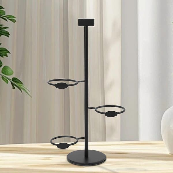 Treformet Koppstativ Mini Koppholder for Pauserom Kaffebar Stue