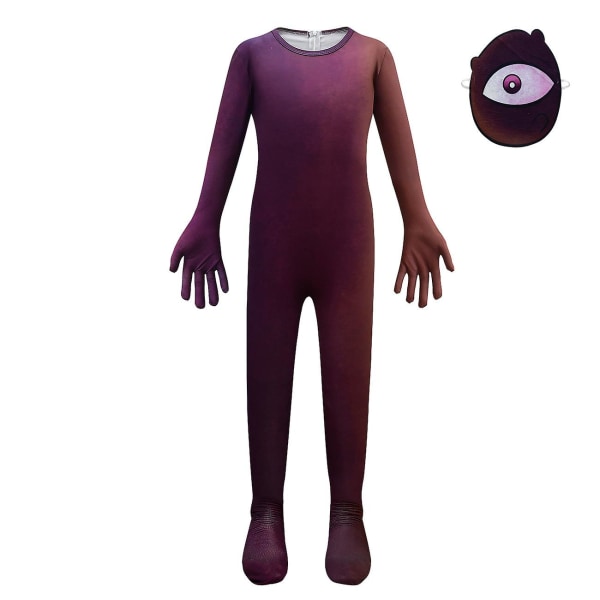 Spillkarakter Dbbrs Cosplay Bodysuit For Kid Gutter Anime Horror Halloween Costume Jumpsuit Canival Bursdagsfest Klær style 2 140