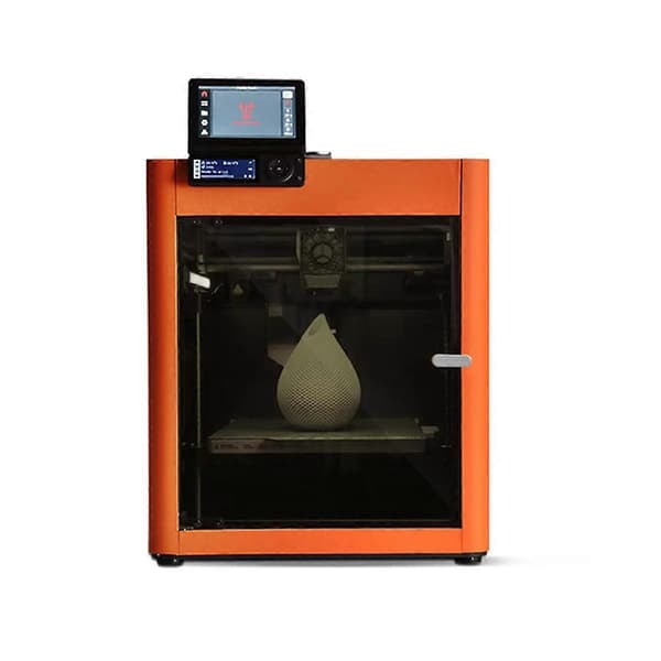 BIQU 3D-printerkabinett for BambuLab X1 P1 3D-printerdeler oransje