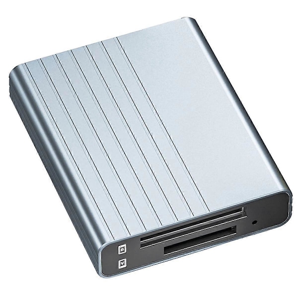 CFexpress Minneskort Typ B + Typ A 2-I-1 USB 3.1 Gen2 10Gbps Kortläsare Adapter Dubbel Kortplats med