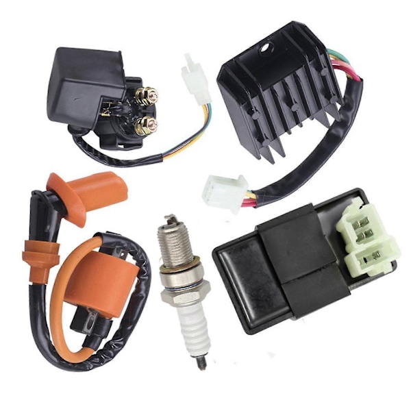 Tennpluggregulator, likeretter for 125cc 150cc 200cc ATV, moped, firhjuling