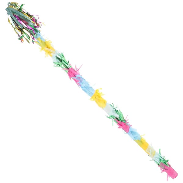 Farverig PVC Liusu Gun Pinata-pind til leg