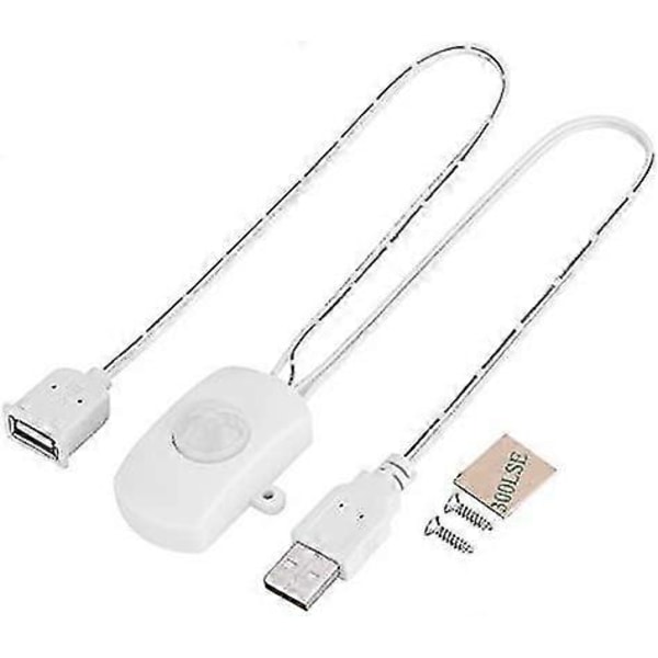 DC 5-24V Mini PIR Rörelsesensorswitch Hem LED Belysningssensorswitch. PIR