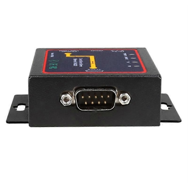 Industriell Modbus Seriell RS232 RS485 RS422 til Ethernet Konverter Enhetsserver RTU/UDP RJ45 til RS232
