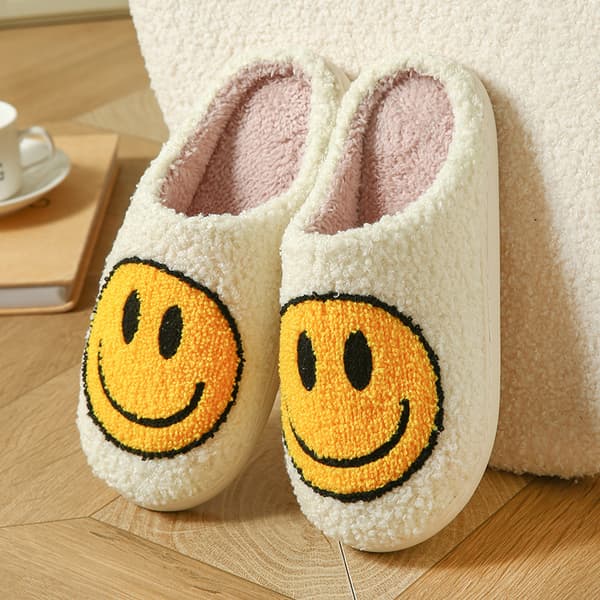 Hjemmesko Smiley Face Hjemmesko Dame Smiley Face Hjemmesko