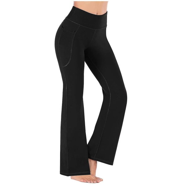 Tflycq Kvinder Workout Leggings Fitness Sport Løb Yoga Atletikbukser